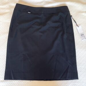 Calvin Klein Suit Skirt - Black